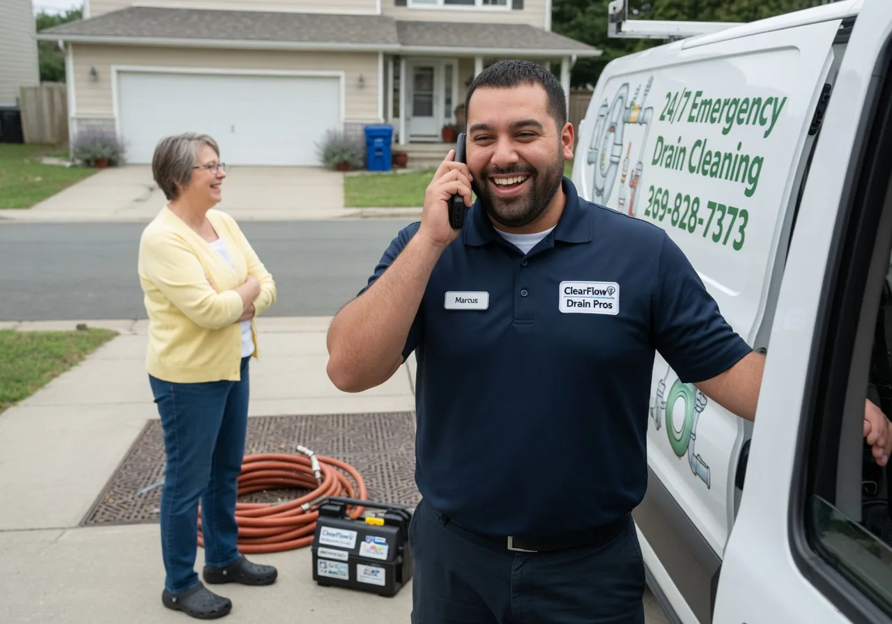 Drain Cleaning in Mount Pleasant, NC